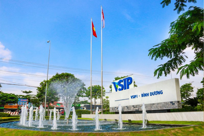 Khu C&ocirc;ng Nghiệp VSIP